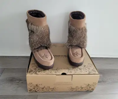 Manitobah Mukluks - NEW Half Boots, View more