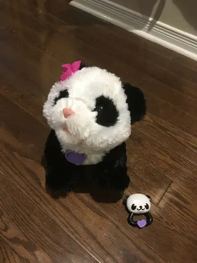 FurFeal Friends  Panda toy, View more