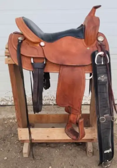 Gaited horse western saddle, View more