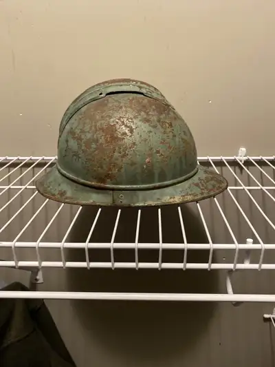 Italian WW1 Adrian helmet, View more