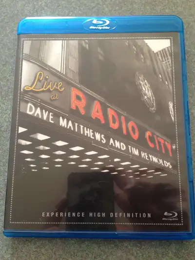 Dave Matthews Tim Reynolds live 2 disc blu-ray mint, View more