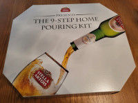 New Stella Artois home pouring kit