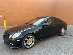 2010 Mercedes-Benz E-Class