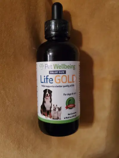 LIFE GOLD for pets, View more
