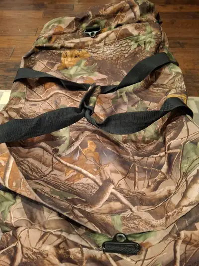 Large Realtree camo duffle  bag, View more