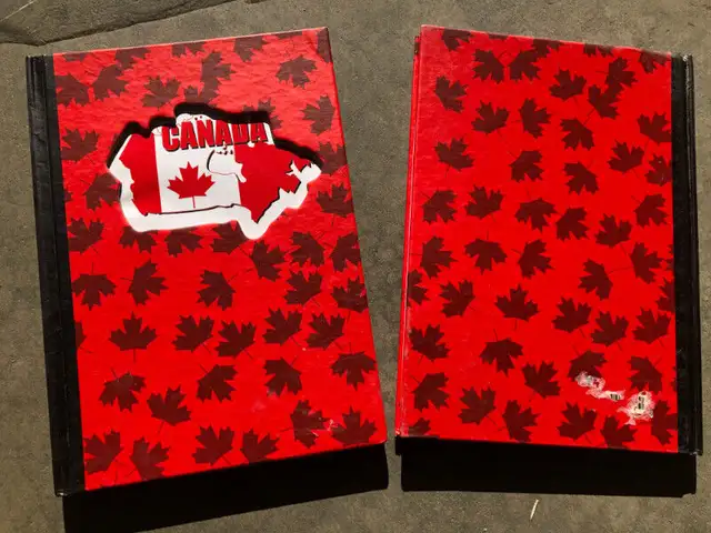 2 CANADA NOTEBOOKS - BRAND NEW62863262492673121