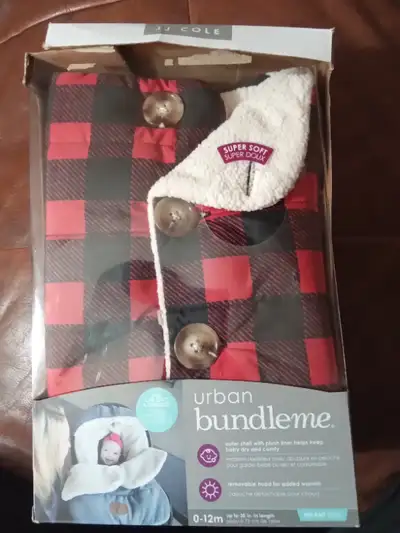JJ Cole Bundleme Car Seat and Stroller Shell - New, View more