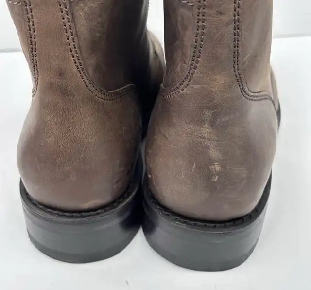 Thursday Boots Brown Leather 12US in Men's Shoes in City of Toronto - Image 4