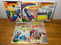 Silver Age Superman DC Comic Lot
