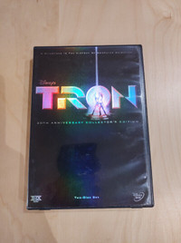 Tron 20th Anniversary Collector's Edition DVD Action Adventure