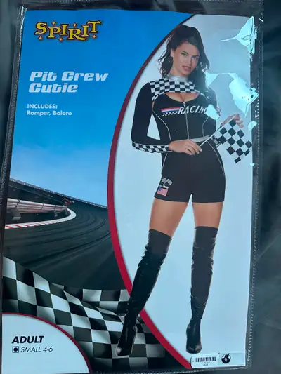 Pit crew cutie costume, View more