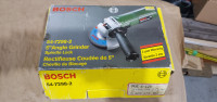 BOSCH 5'' Angle grinder with accessories