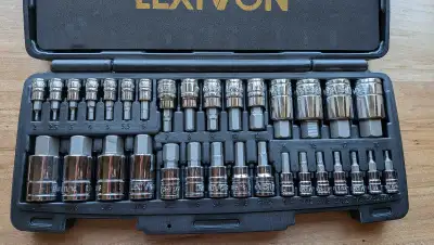 Allen Socket Set, View more
