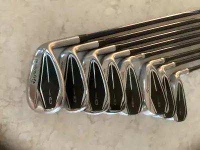 Top of the line 2024 TaylorMade Qi Iron set for sale!, View more
