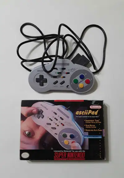 Super Nintendo Controller in Box (SNES), View more