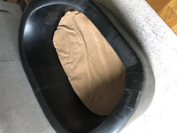 FREE DOG BED - USEABLE CONDITION