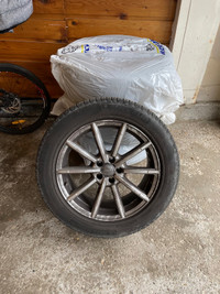 Original Audi Rims - All Season Tires