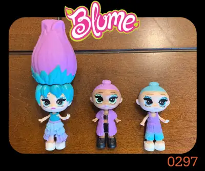 Poupee blume - figurines petites poupees, View more