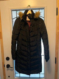 FOR SALE:  Ladies XS Tommy Hilfiger Long Winter Jacket Coat