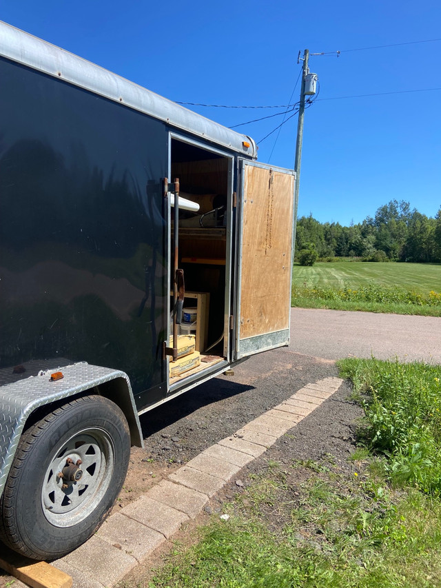 12x6 Enclosed Trailer Cargo & Utility Trailers Summerside Kijiji