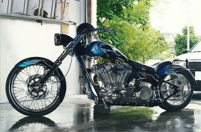 Custom built Chopper Harley Davidson Pro Street award winning HD in Street, Cruisers & Choppers in Barrie - Image 8