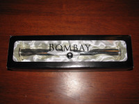 Bombay Company - Metal Plain Certificate Holder Cylinder