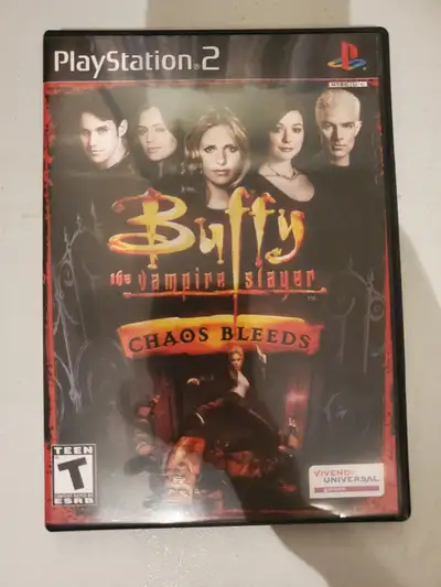 Buffy The Vampire Slayer Chaos Bleeds W/ Manual PlayStation PS2, View more