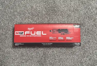 Milwaukee Tool M12 FUEL -Ion Brushless Cordless 1/4-in, View more