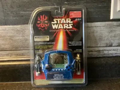 1999 STAR WARS BATTLE OF NABOO ELECTRONIC HANDHELD GAME, View more