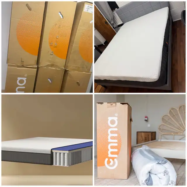 Matelas hybride (Double, Queen et King) in Beds & Mattresses in Sherbrooke - Image 4