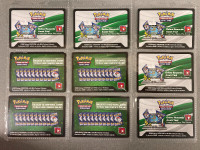 Lot de 21 cartes Pokémon