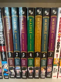 Mashle Vol. 1-7 Manga
