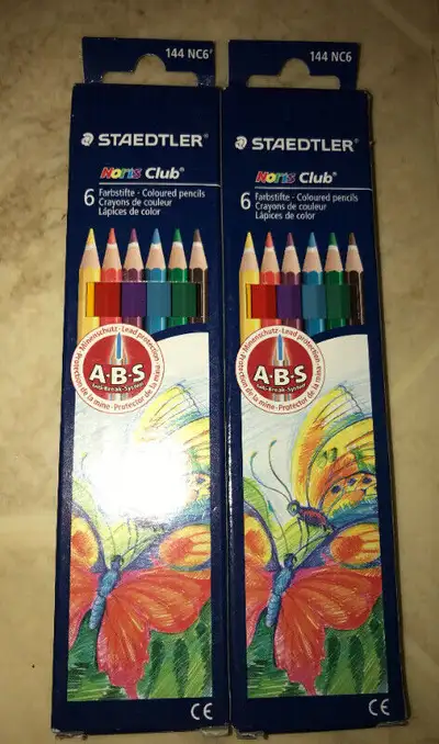 Staedtler Norris Club 2x6 Coloured Pencils. ABS.crayons, View more