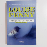 Roman - Louise Penny - Maison de verre - Grand format