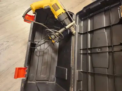 Diwalt hammer drill With storage, View more