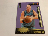 1996-97 Collector's Choice Crash the Game#C28 Bryant Reeves GOLD