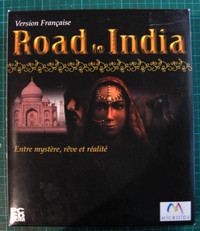 Videogame / Jeu vidéo - PC - Road to India