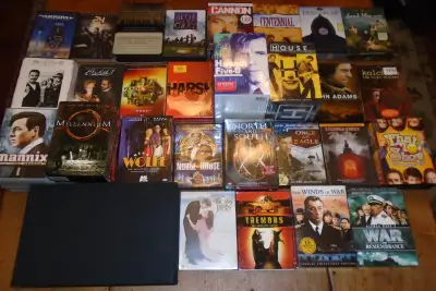 TV series DVD box sets - all series are complete, View more