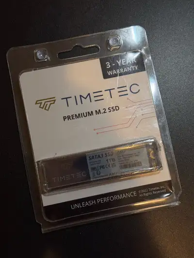 Timetec 1TB SSD SATA III M.2 2280, View more