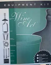Wine making equipment