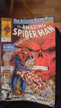 The Amazing Spider- Man #325.