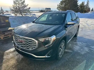 2020 GMC Terrain Denali with only 77,338KM. Just washed and cleaned. Fresh tank of premium fuel and...