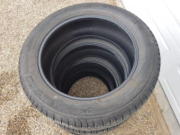 Michelin Latitude Tires. 245/55 R19.
