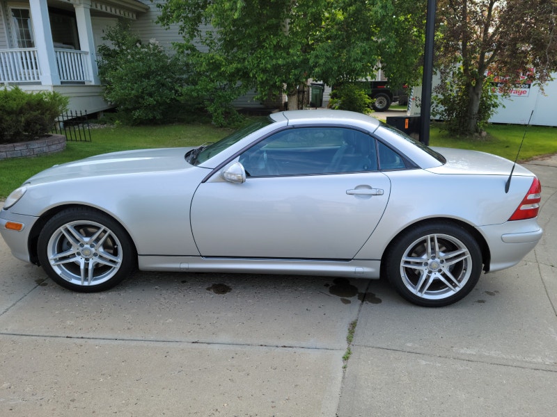 2004 MB 320 SLK Cars & Trucks Edmonton Kijiji