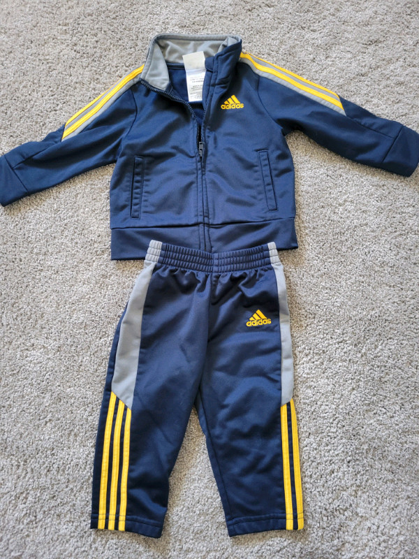 Adidas 12 month jacket in Clothing - 12-18 Months in Saskatoon