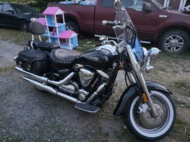2002 Roadstar Midnightstar 1600 in Street, Cruisers & Choppers in Cape Breton - Image 2