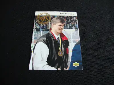 Chris Pronger Rookie, View more