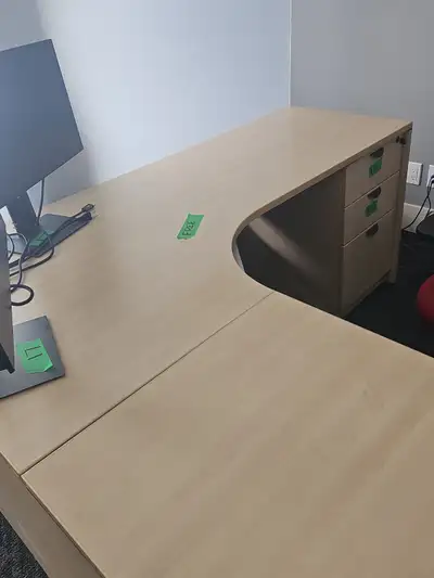 Office Move - Corner Desk, View more