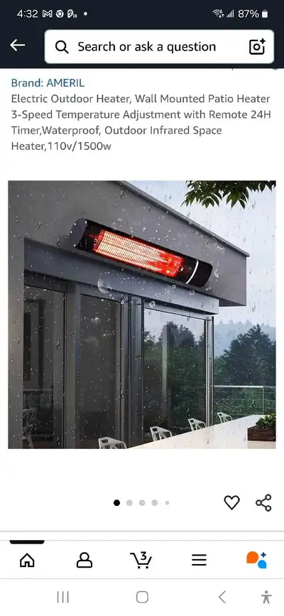 infrared heater , View more