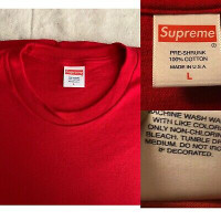 Supreme T-Shirts - Assorted Colours - $20